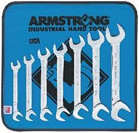 Armstrong Tools Armstrong 27-885 7 Pc Full Polish 15 Deg and 60 Deg Angle Wrench Set at Sears.com