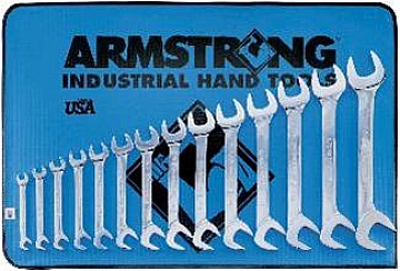 Armstrong Tools Armstrong 27-895 14 Pc Full Polish 15 Deg and 60 Deg Angle Wrench Set at Sears.com