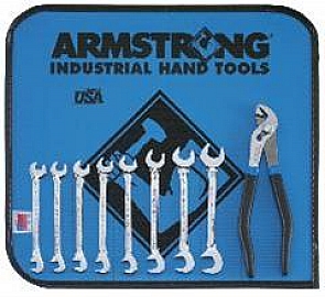 Armstrong Tools Armstrong 27-942 9 Pc Full Polish 15 Deg and 80 Deg Ignition Wrench Set at Sears.com