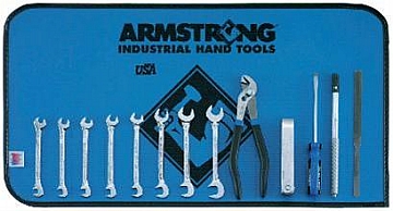 Armstrong Tools Armstrong 27-945 13 Pc Full Polish 15 Deg and 80 Deg Ignition Wrench Set at Sears.com