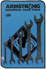 Armstrong Tools Armstrong 30-973 5 Pc Black Oxide Open End Wrench Set at Sears.com
