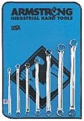 Armstrong Tools Armstrong 53-843 7 Pc 12 Point Metric Full Polish 15 Deg Offset Box Wrench Set at Sears.com