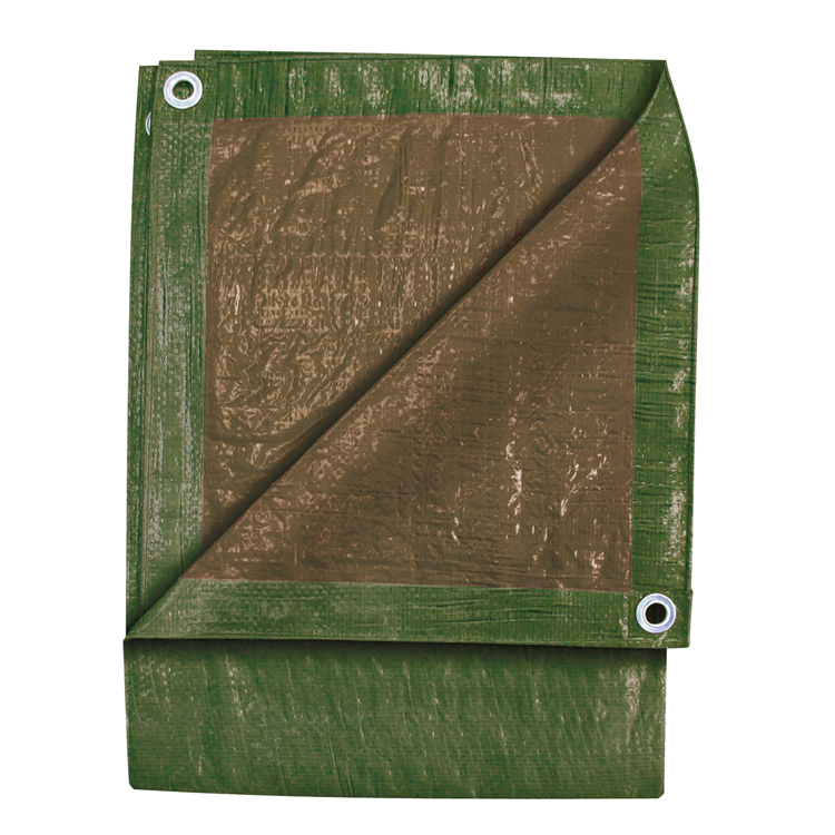 Michigan Industrial Tools Tekton 6376 20' x 20' Green/Brown Tarp at Sears.com