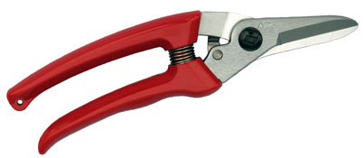 Growtech HP-140DXR Multi-Purp. Shears, Straight Blade, H, Red at Sears.com