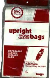 Sears Replacement Upright Vacuum Cleaner Bags KEN-5061 at Sears.com