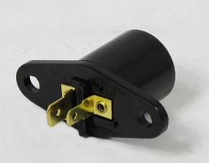 General Electric Microwave Range Lamp Holder Replacement Lamp Socket WB08X10016 at Sears.com