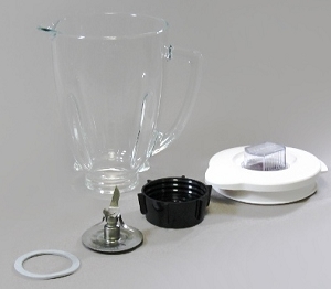 Oster Osterizer Round Blender Jar Assembly, Glass O-ROJA-GW at Sears.com