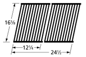 Front Avenue Replacement Barbecue Cooking Grid G401-0028-9001 at Sears.com