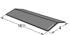 BBQ Grillware Gas Grill Heat Plate Porcelain Steel Heat Shield 92151 at Sears.com
