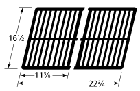 Vermont Castings Barbecue Grill Replacement Cooking Grate 50001314 at Sears.com