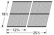Charbroil Gas Grill Replacement Cooking Grate 80065455, 80005665 at Sears.com