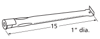 Charbroil Gas Grill 640-01303702-3 Replacement Tube Burner at Sears.com