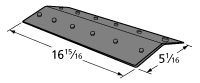 Coleman Gas Grill 9947A726 Replacement Heat Shield 5010000061, 9947-1181 at Sears.com
