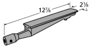 Sears Gas Barbecue Grill Replacement Burner P02001006C, P1935F, P1935A at Sears.com