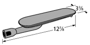 Sears Gas Barbecue Grill Replacement Burner P02001008C for Sears at Sears.com