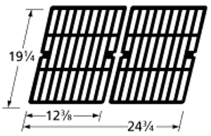 BBQ Grillware Grill Porcelain Coated Cast Iron Grid 62152 at Sears.com