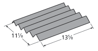 Sears Gas Barbecue Grill Flame Tamer Porcelain Steel Heat Plate Replaces P1743A, P01705024E at Sears.com