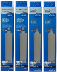 Whirlpool Refrigerator Replacement Quarter Turn Fridge Filter NL240, 4 Pack at Sears.com