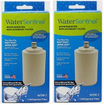 Water Sentinel Replacement UKF7003AXX Replacement Refrigerator Water Filter WSM-1, 2 Pack at Sears.com