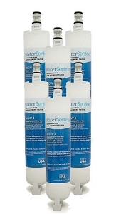 Whirlpool Quarter Turn Refrigerator Water Filter Replacement for Whirlpool Refrigerators, 6 Pack at Sears.com