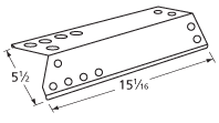 Universal Grill Parts&nbsp; Universal Gas Barbecue Grill Stainless Steel