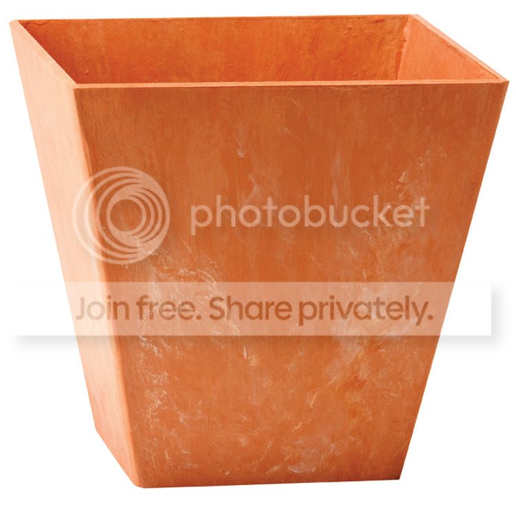 NOVELTY MANUFACTURING CO Novelty 16" Square Ella Terra Planter at Sears.com