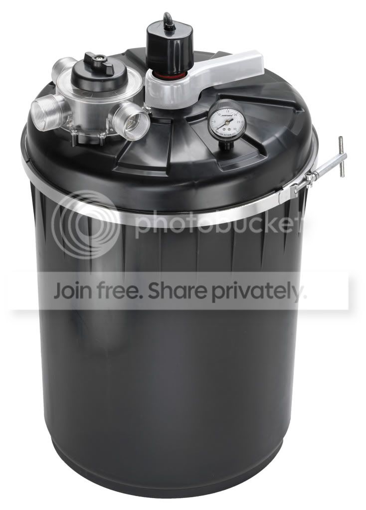 E G Danner Manufacturing Danner PUV-2000 Pressurized Filter For 2000gal Ponds W/UV at Sears.com