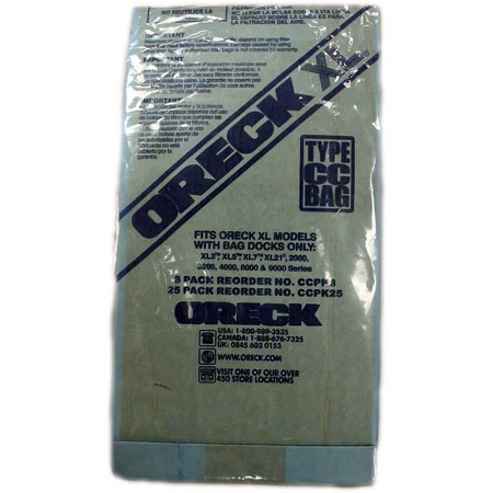 Oreck Vacuum Bags Type CC with Docking 25 Pack at Sears.com
