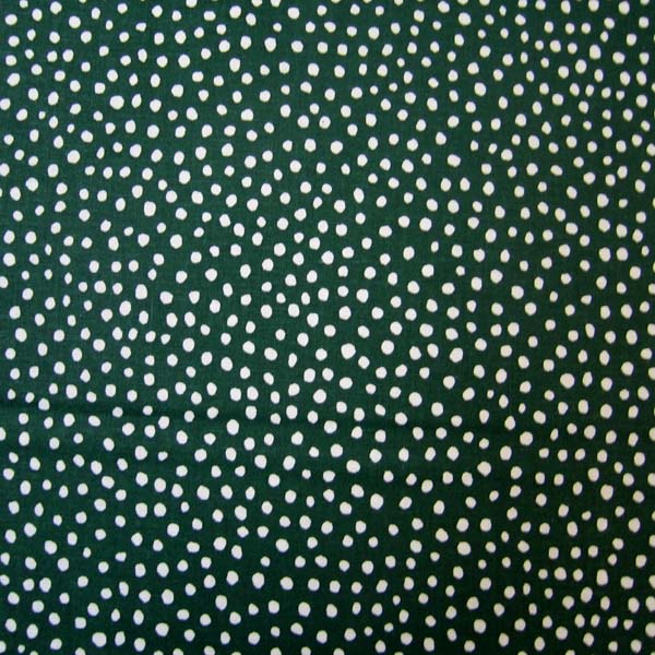 SheetWorld Fitted Fitted Oval Crib Sheet (Stokke Sleepi) - Hunter Green Fun Dots - 26" x 47" - Made In USA at Sears.com