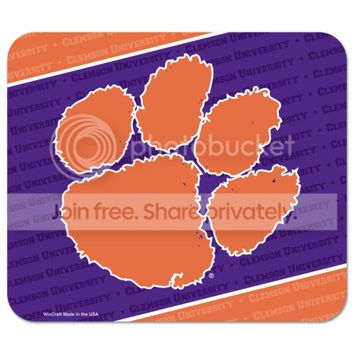 Wincraft CLEMSON TIGERS OFFICIAL 9"X8" NCAA MOUSE PAD at Sears.com