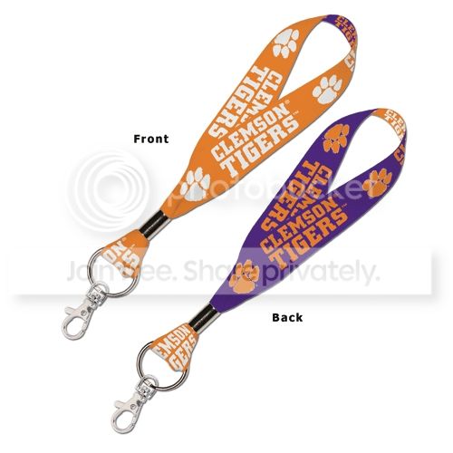 Wincraft CLEMSON TIGERS OFFICIAL 8" NCAA LANYARD KEYCHAIN at Sears.com