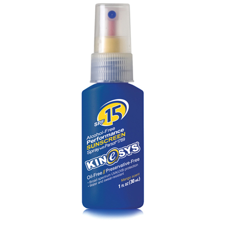 KineSys Inc. Kinesys SPF 15 Sunscreen Spray Travel Size - Mango Scented at Sears.com