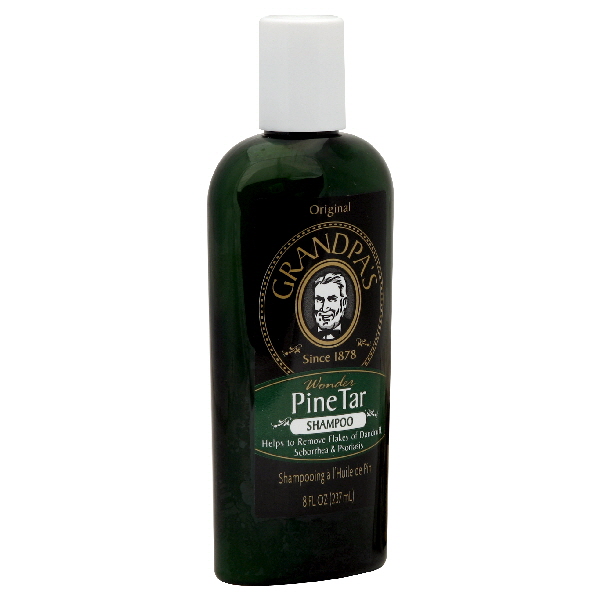 Grandpa's Pine Tar Shampoo, 8 oz