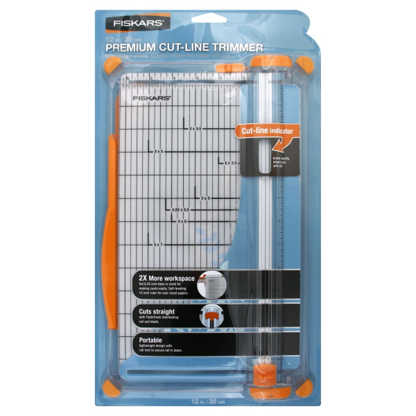 Fiskars SureCut Deluxe Paper Trimmer 12"