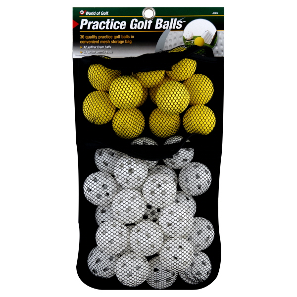 practice golf balls kmart