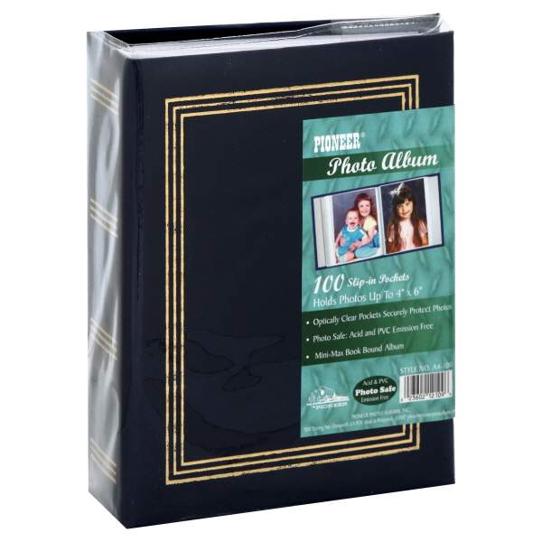 Pioneer Mini Max Photo Album - Black Pioneer Mini Max Photo Album - Black
