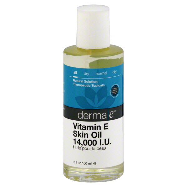 Derma E Natural Skincare Vitamin E Oil 14000 IU, 2 ounces