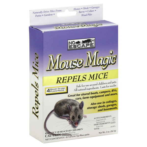 Mouse Magic All-Natural Mouse Repellent
