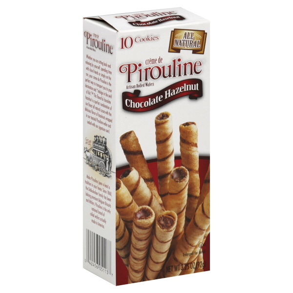 Pirouline Creme Filled Wafers - Chocolate Hazelnut