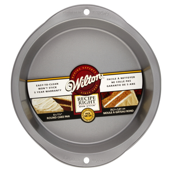 Wilton Recipe Right Cake Pan Round 8"