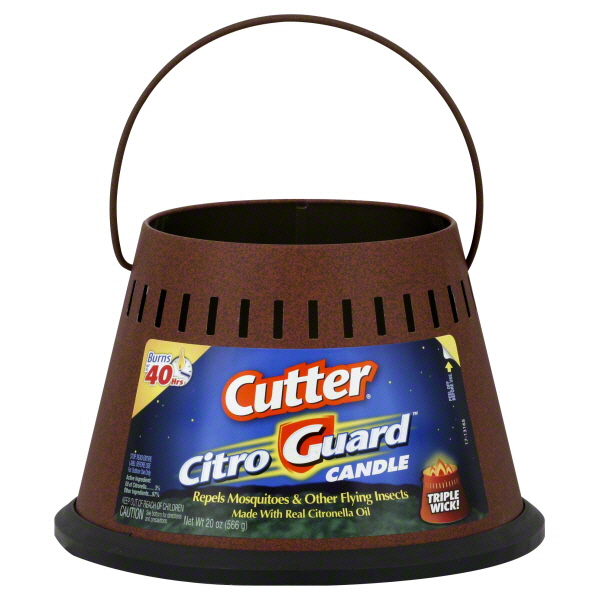 Cutter Triple Wick CitroGuard™ Candle, HG95784