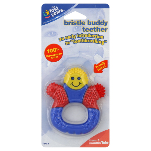tomy first years teething ring