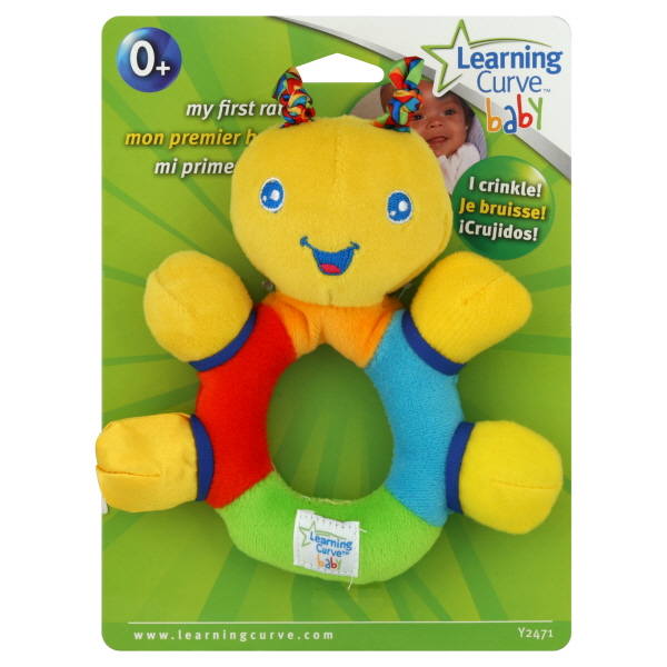 Learning Curve Infant's First Rattle