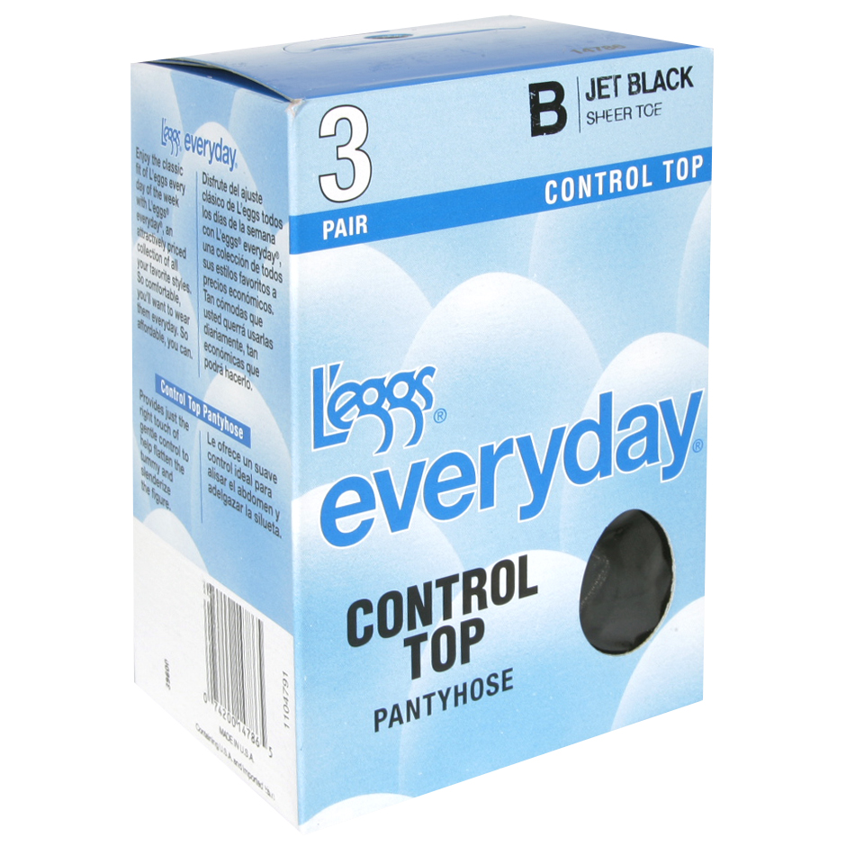 L'eggs Everyday Control Top ST 3 Pair