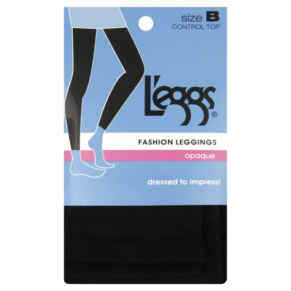 L'eggs Opaque Fashion Leggings