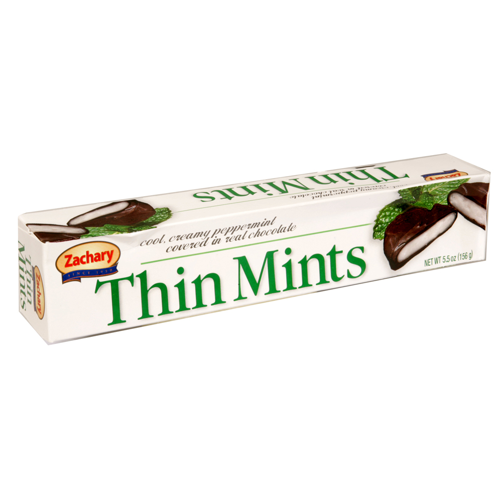 Zachary Thin Mints 5.5 oz