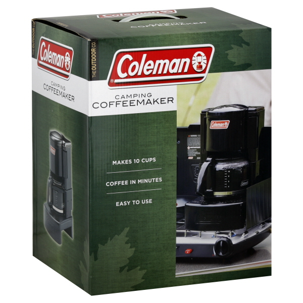 Coleman Camping Coffee Maker Black 2000015167