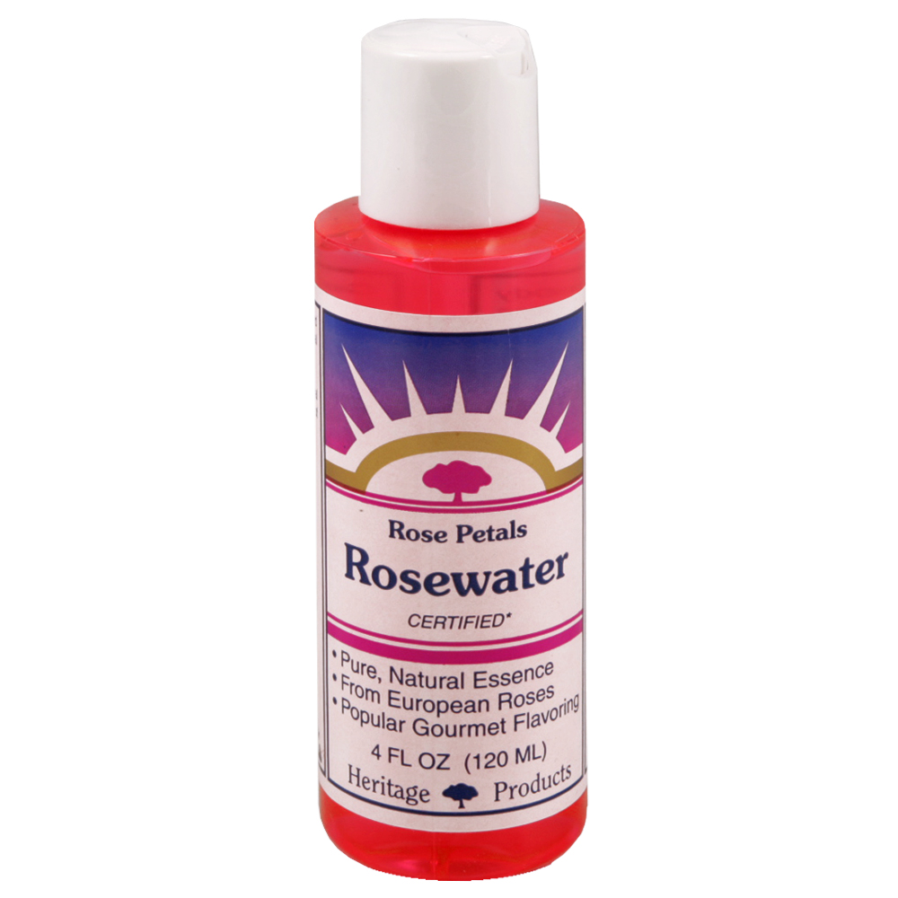 Heritage Products Rosewater Splash, 4 ounces