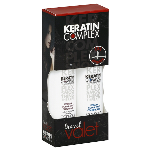 Keratin Complex Travel Valet Color Care Kit