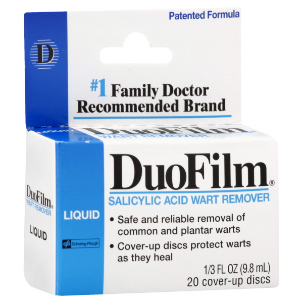 Dr. Scholl's DuoFilm&#174; Wart Remover Liquid, .333 fl. Oz.